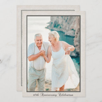 ヴィンテージ60周年記念祝賀会 招待状