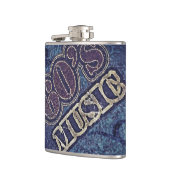 ヴィンテージ60年代 フラスク (左)