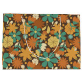 ヴィンテージ60度花火力（茶色） ラージペーパーバッグ (裏面)