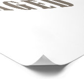 ヴィンテージ60番目の誕生日ギフト ポスター (角)