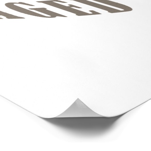 ヴィンテージ60番目の誕生日ギフト ポスター (角)