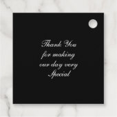 ヴィンテージ60結婚周年記念 フェイバータグ (裏面)