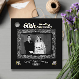 ヴィンテージ60結婚周年記念 フェイバータグ