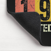 ヴィンテージ60誕生日 マウスパッド (コーナー)