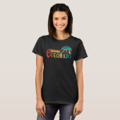ヴィンテージ60s 70sコロラドCOマウンテンアメリカ州 Tシャツ (正面フル)