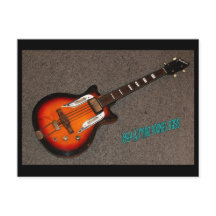 ヴィンテージ'64エアラインバスポストカード