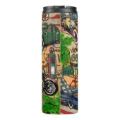 ヴィンテージ66号線懐かしいポスター。 タンブラー (裏面)