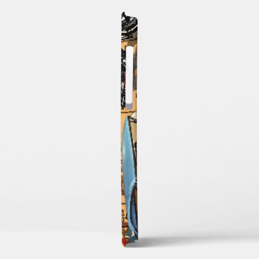 ヴィンテージ66号線懐かしいポスター。 Case-Mate iPhoneケース (裏面 / 左)