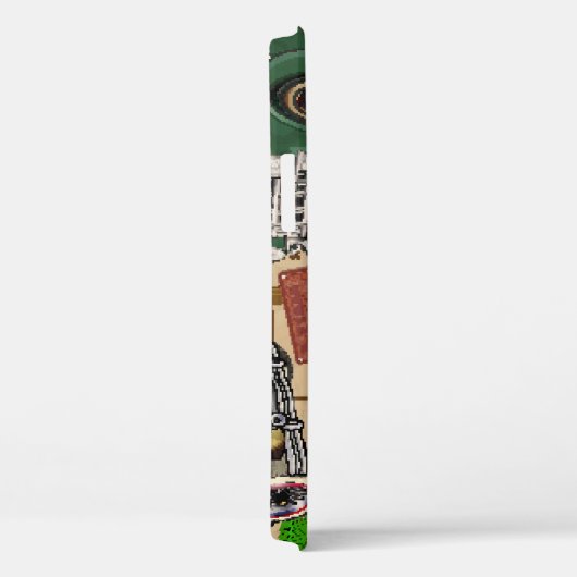 ヴィンテージ66号線懐かしいポスター。 Case-Mate iPhoneケース (裏面 / 右)