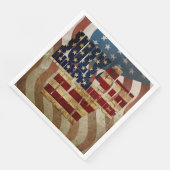 ヴィンテージ7月4日インディペンデンスデイデザイン (コーナー)