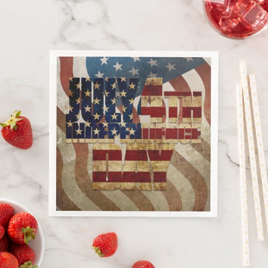 ヴィンテージ7月4日インディペンデンスデイデザイン (インサイチュ)