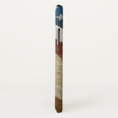 ヴィンテージ7月4日インディペンデンスデイデザイン Case-Mate iPhoneケース (裏面/右)