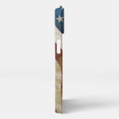 ヴィンテージ7月4日インディペンデンスデイデザイン iPhoneケース (右側面)