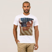 ヴィンテージ7月4日インディペンデンスデイデザイン Tシャツ (正面フル)