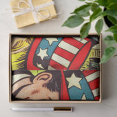 ヴィンテージ7月4日ファミリ漫画 薄葉紙 (ギフト)