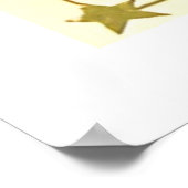 ヴィンテージ7月4日ロゴポスター ポスター (角)