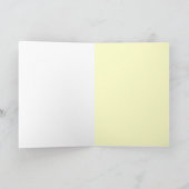 ヴィンテージ7月4日 カード (内部)