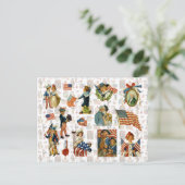 ヴィンテージ7月4日 シーズンポストカード (スタンド正面)