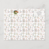 ヴィンテージ7月4日 シーズンポストカード (裏面)