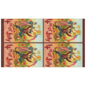 ヴィンテージ7月4日 テーブルクロス (正面(横))