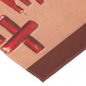 ヴィンテージ7月4日 テーブルクロス (アングル)