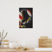 ヴィンテージ7月4日 ポスター (キッチン)