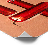 ヴィンテージ7月4日 ポスター (角)