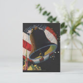 ヴィンテージ7月4日 ポストカード (スタンド正面)