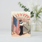 ヴィンテージ7月4日 ポストカード (スタンド正面)