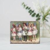 ヴィンテージ7月4日 ポストカード (スタンド正面)