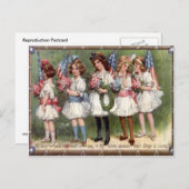 ヴィンテージ7月4日 ポストカード (正面/裏面)