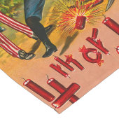 ヴィンテージ7月4日 ロングテーブルランナー (コーナー)