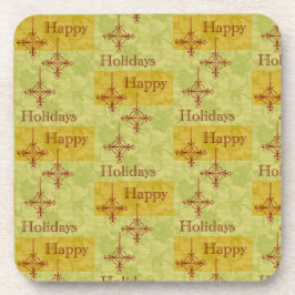 ヴィンテージ70のスタイルクリスマス コースター