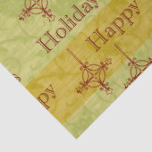 ヴィンテージ70のスタイルクリスマス 薄葉紙 (詳細)