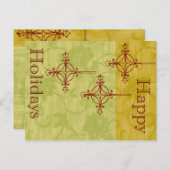 ヴィンテージ70のスタイル ポストカード (正面/裏面)