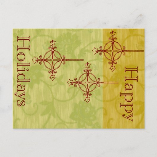 ヴィンテージ70のスタイル ポストカード (正面)