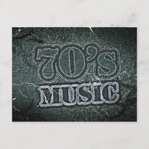 ヴィンテージ70の音楽 – はがき