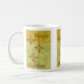 ヴィンテージ70ズスタイルハッピーホリデイズマグ マグカップ (左)