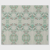 ヴィンテージ70年代のクリスマスラッピング紙 ラッピングペーパー (フラット)