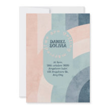 ヴィンテージ70年代レインボーウェディング