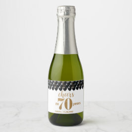 ヴィンテージ70 スパークリングワインラベル