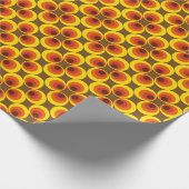 ヴィンテージ70sラッピング紙 ラッピングペーパー (角)