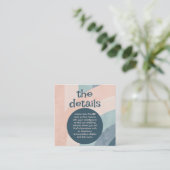 ヴィンテージ70sレインボー結婚ズ エンクロージャーカード (スタンド正面)