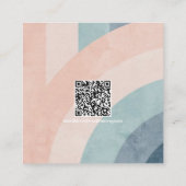 ヴィンテージ70sレインボー結婚ズ エンクロージャーカード (裏面)