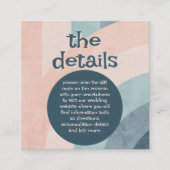 ヴィンテージ70sレインボー結婚ズ エンクロージャーカード (正面)