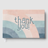 ヴィンテージ70sレインボー結婚ズ ゲストブック (正面)