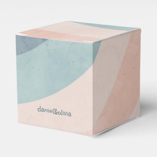 ヴィンテージ70sレインボー結婚ズ フェイバーボックス (正面サイド)