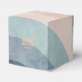 ヴィンテージ70sレインボー結婚ズ フェイバーボックス (裏面サイド)