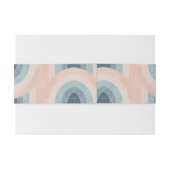 ヴィンテージ70sレインボー結婚ズ 招待状ベリーバンド (裏面例)