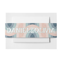 ヴィンテージ70sレインボー結婚ズ 招待状ベリーバンド